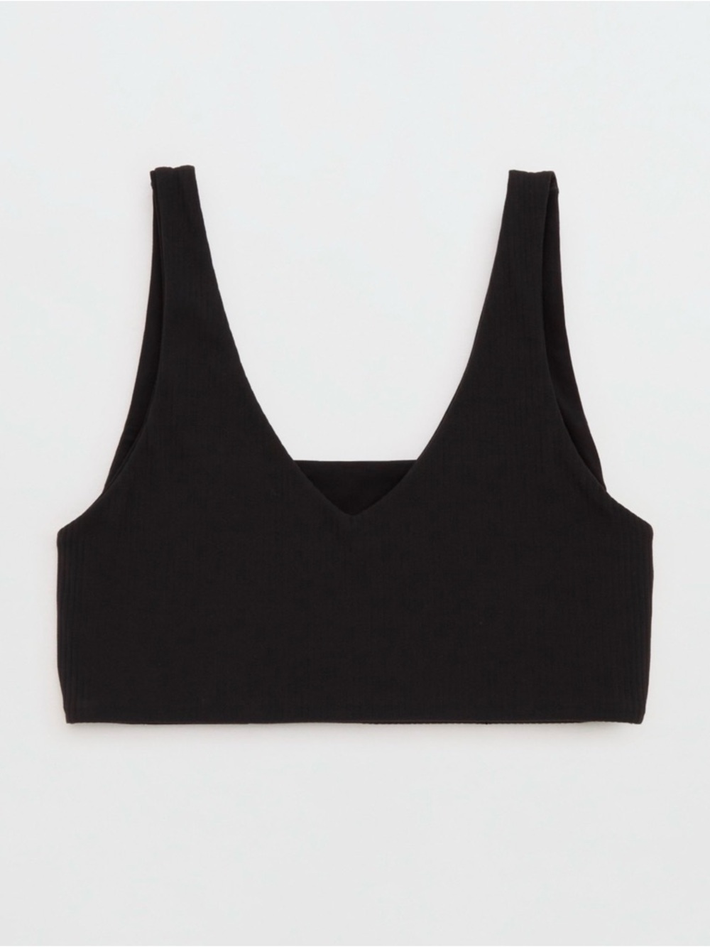 OFFLINE by Aerie Real Me XTRA Rib Switch Up V-Neck Sports Bra - Size M